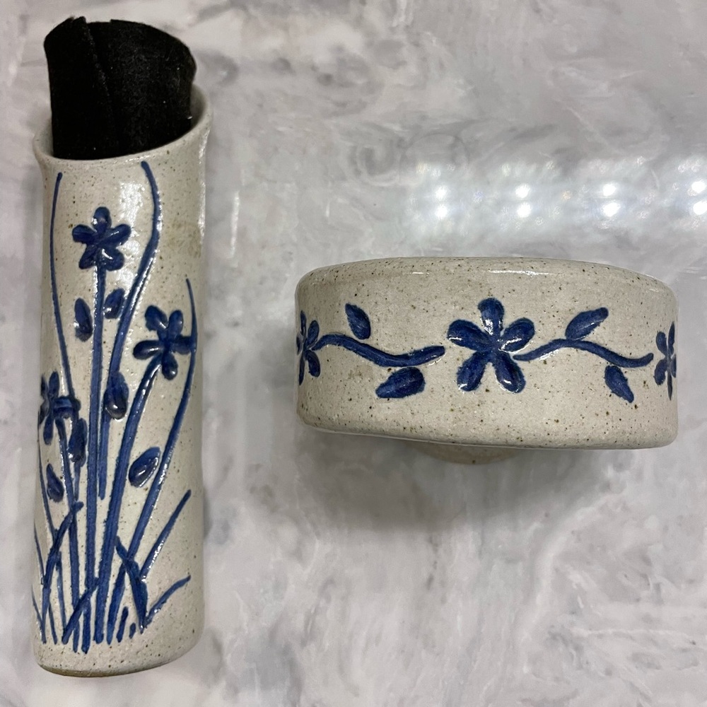 Ceramic Hair Dryer And Curling Iron/Flat Iron Holder